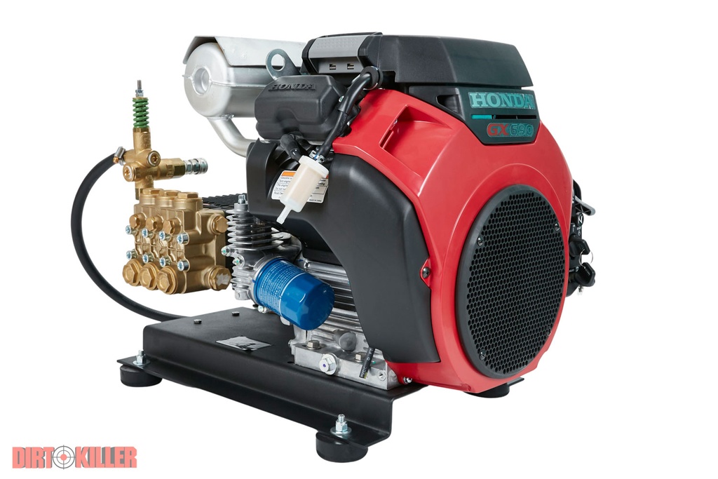 Dirt Monkee Honda GX690 with GP Gear Drive 10.5 GPM @ 2700PSI